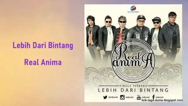 Lirik Lagu Kau Lebih Dari Bintang Real Anima Ost Cinta Karena Cinta Lirik Lagu Dunia
