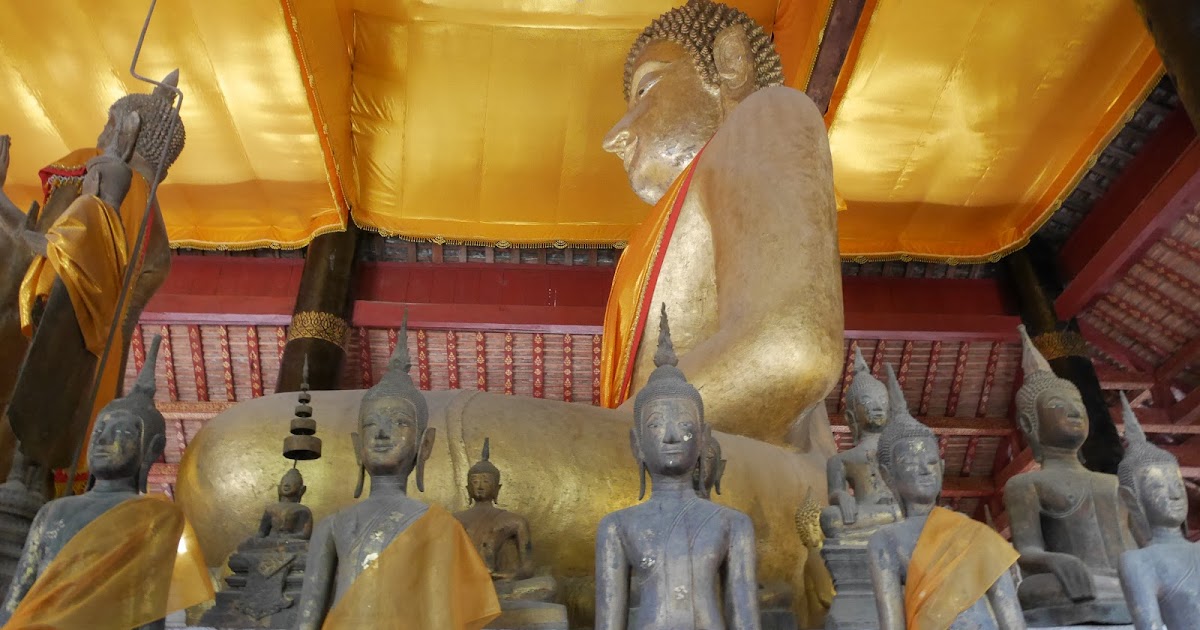 Buddha Iconography: Why do so many Luang Prabang Buddha Statues have