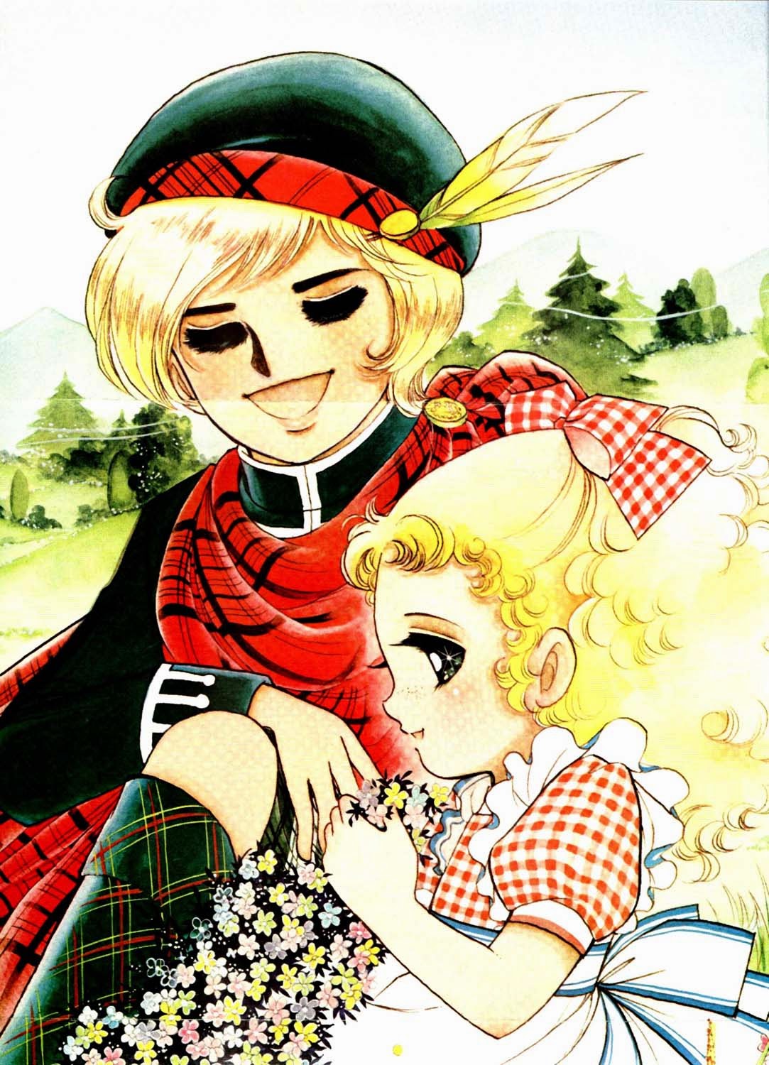 VidiAnime Galería de Imágenes Albert y Candy (manga)