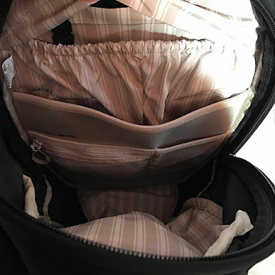 lululemon backpack run from work run all day review