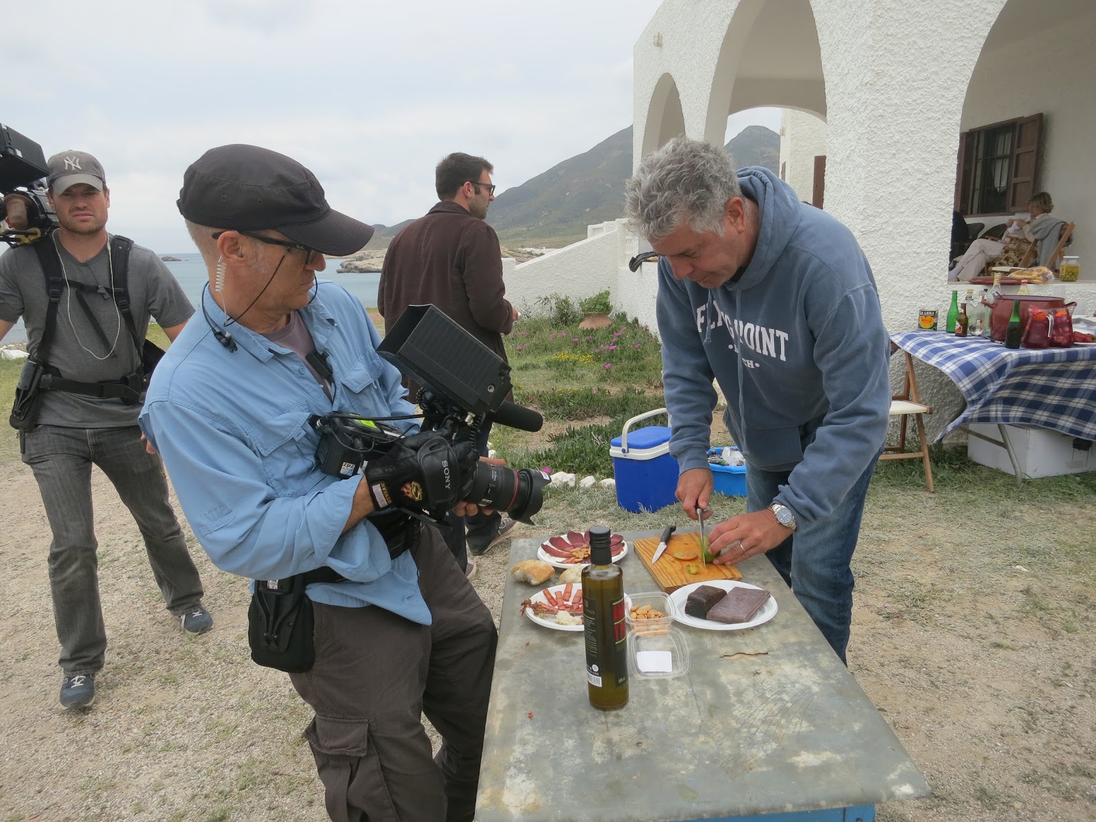 TV with Thinus Anthony Bourdain's Parts Unknown renewed for a second