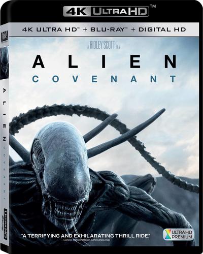 Alien: Covenant (2017) 2160p 4k UHD HDR Dual Latino-Inglés [Subt. Esp] (Ciencia ficción. Terror)
