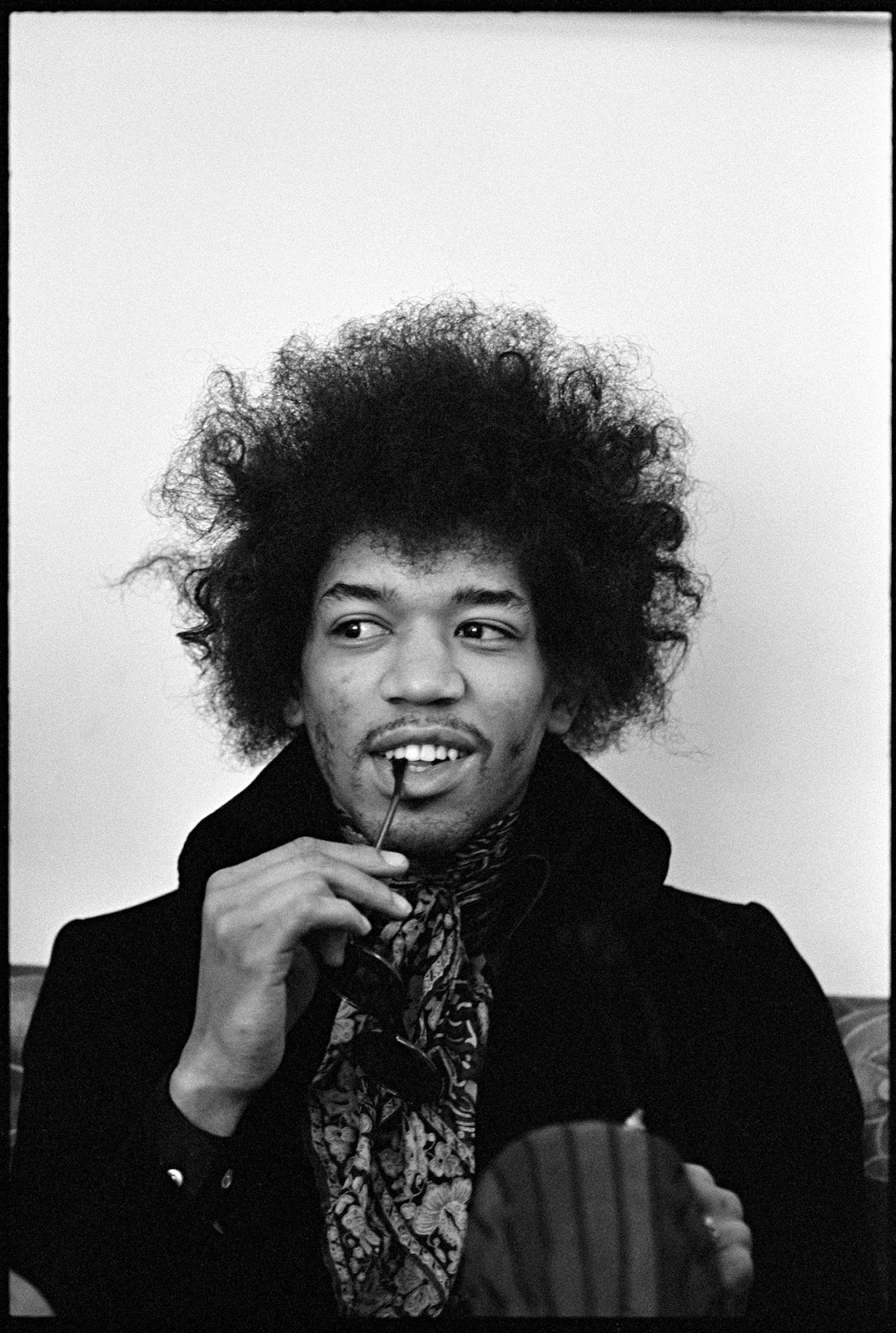 BeatlesTalk Hoe de paden van Jimi Hendrix en The Beatles