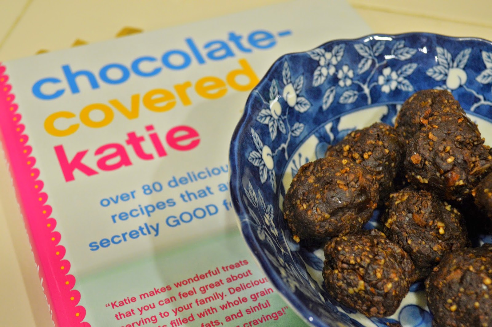 Courageous Joy Chocolate Fudge Balls (Sugarless)