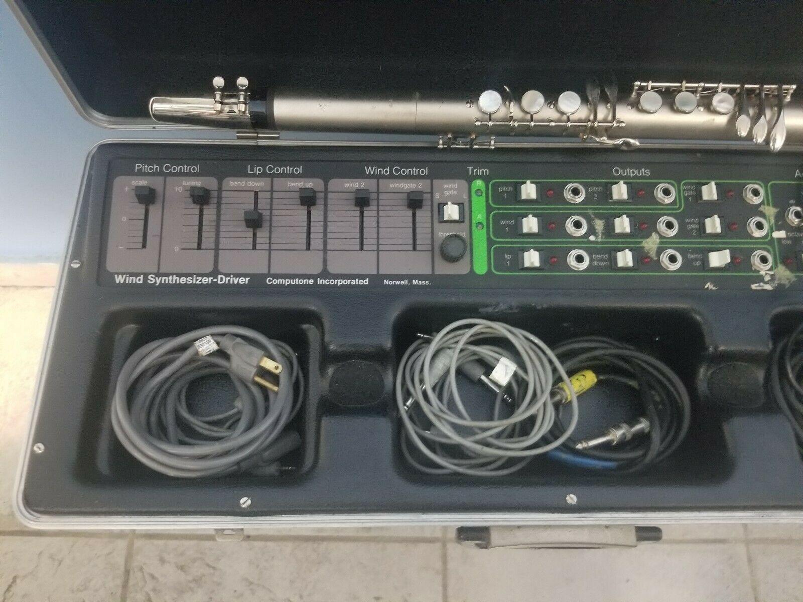 MATRIXSYNTH Computone Analog Wind Synthesizer Driver Lyricon II