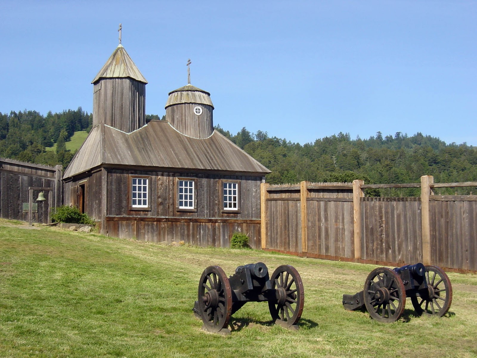 Geographically Yours Fort Ross, California, USA