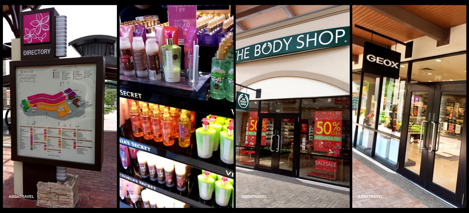 ABBATravel Malaysia Johor Premium Outlet Stores
