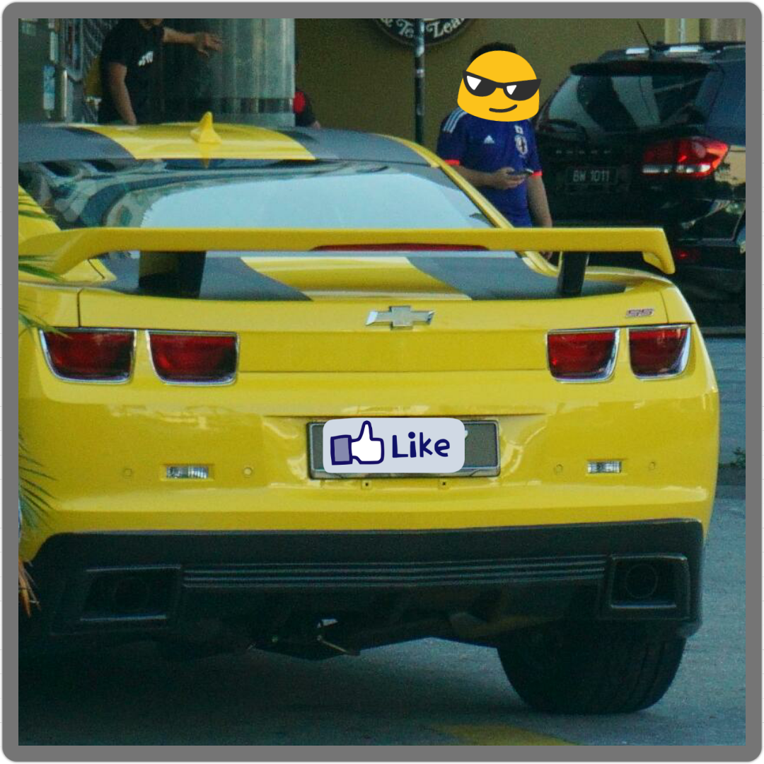 Brunei Er34 Blogspot Com Car Spotting In Brunei Chevrolet Camaro Ss Transformers Edition