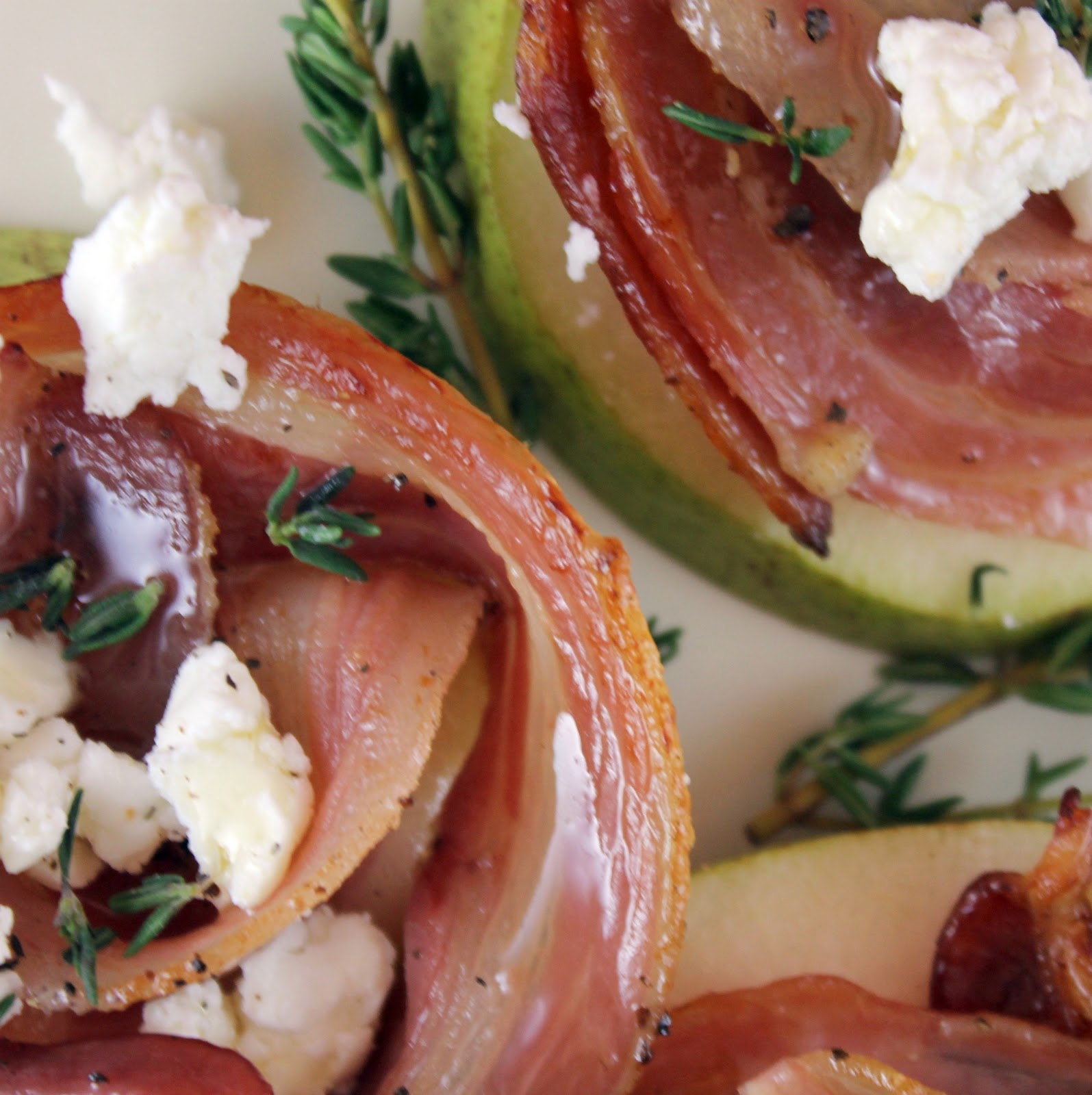 Pancetta Crisps with Goat Cheese and Pear Recipe I Can Cook That