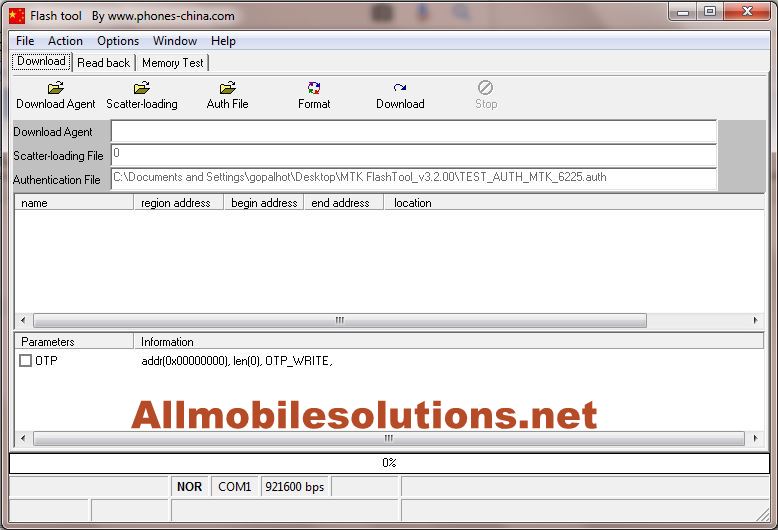 China Mobile Flashing Software/Tool Without Box Free Download for All
