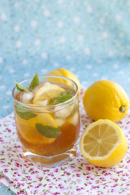 Foodie by chance ! Pink Lemonade & Lemon Iced Tea