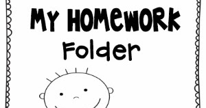 My homework