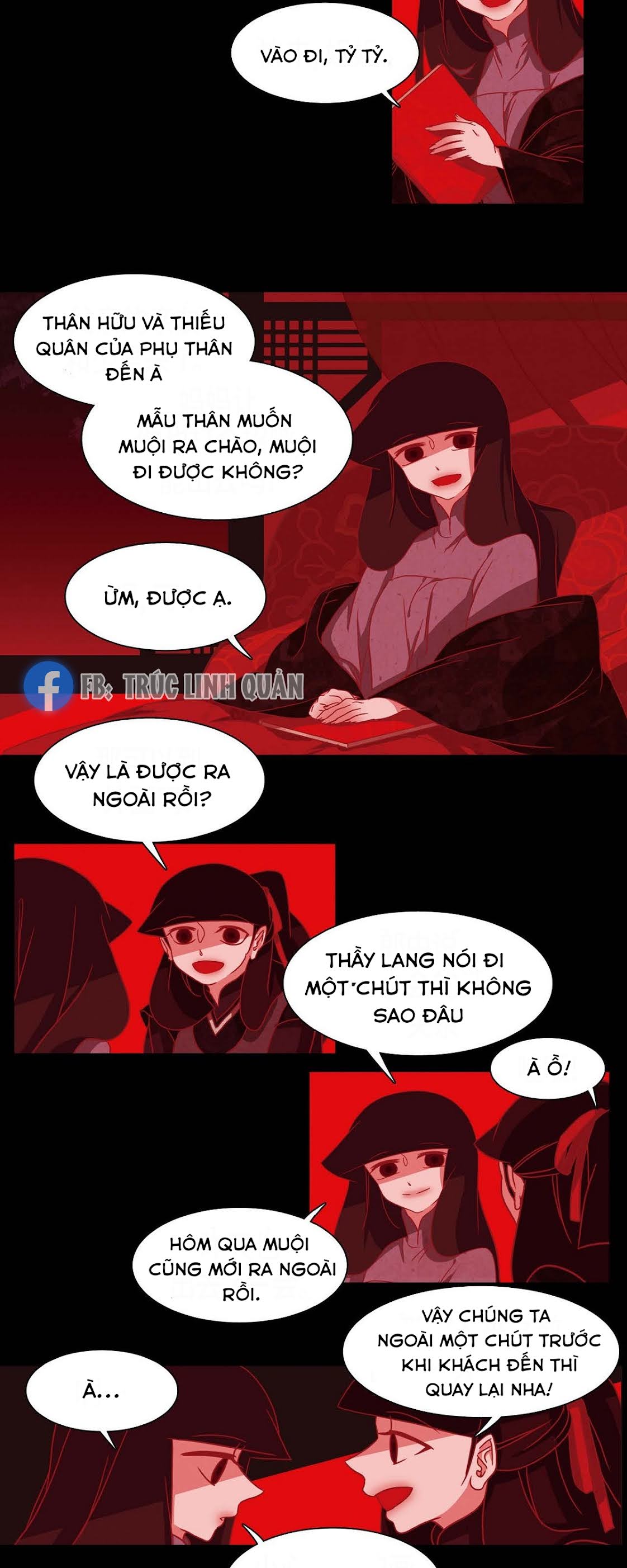 Xích Hồ Chapter 1 - Trang 13