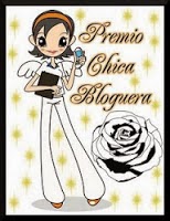 Premio chica bloguera