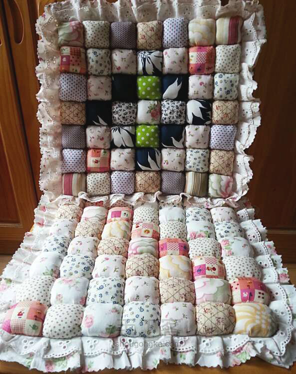 Pillow Puff Quilt. Tutorial DIY Tutorial Ideas!