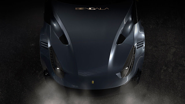 The Bengala F12 Caballería: for when a simple F12 is not exclusive enough