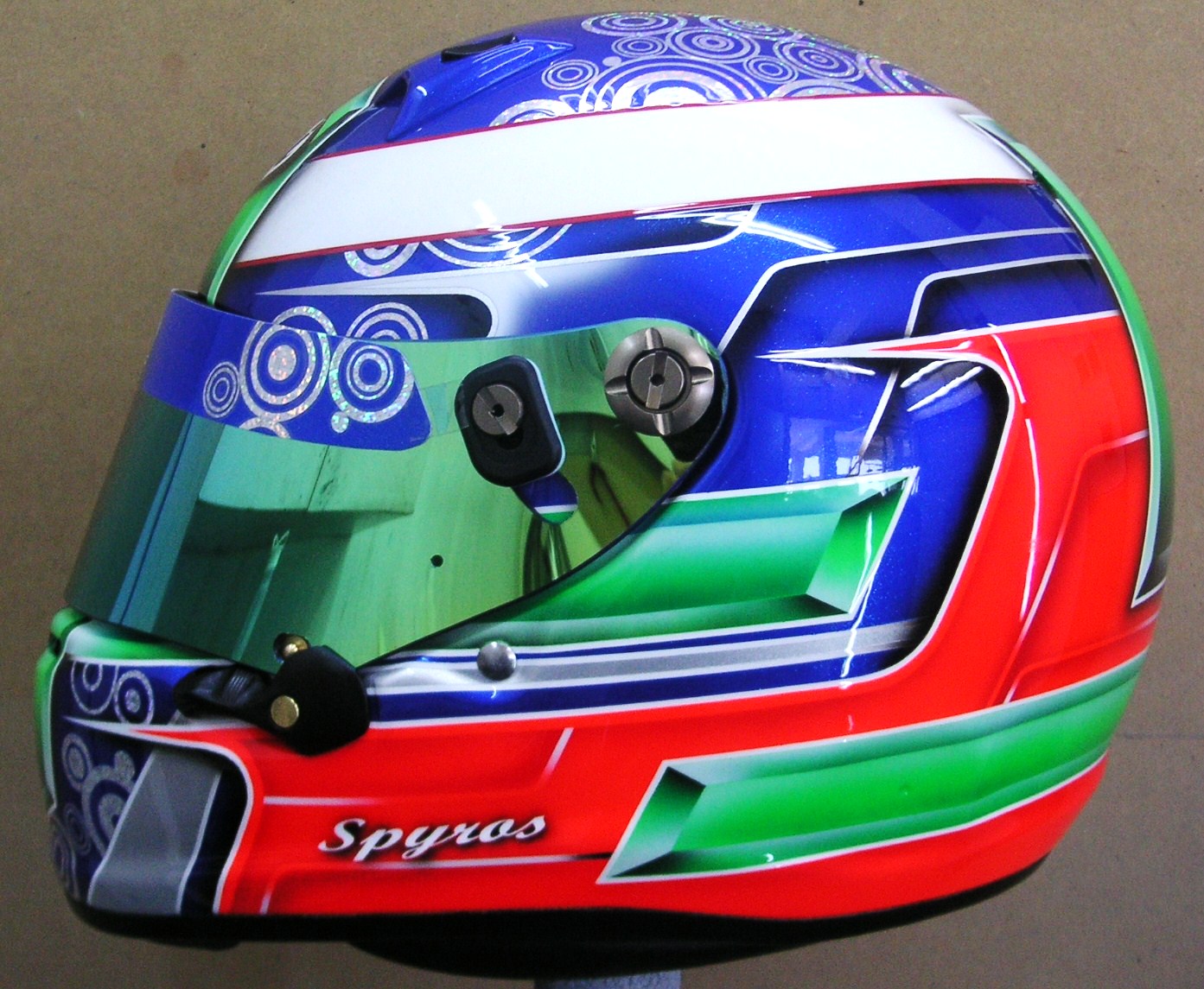 Hand Painted Helmets Design your helmet today..!! Arai Custom Design