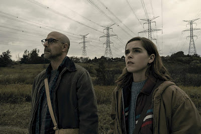 The Silence 2019 Stanley Tucci Kiernan Shipka Image 1