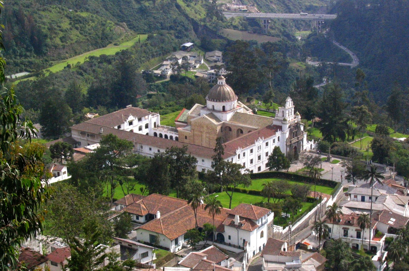 QUITO ARTE E HISTORIA SANTUARIO DE GUÁPULO