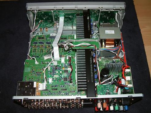 Larrys Corner: Marantz SR7500 repair
