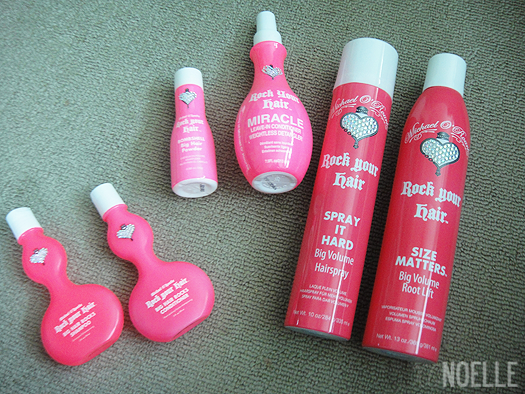 Michael O Rourke Rock Your Hair Products Review Xo Noelle