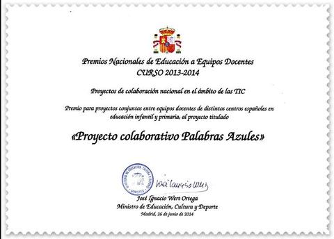 Premio Equipos Docentes TIC