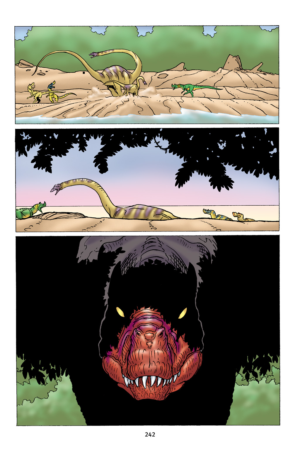 Age of Reptiles Omnibus Chap 9 - Next Chap 10