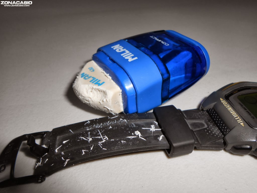 Como Quitar Manchas De Resina De La Ropa Zona Casio: Cómo quitar la suciedad de las correas de resina de una forma  fácil