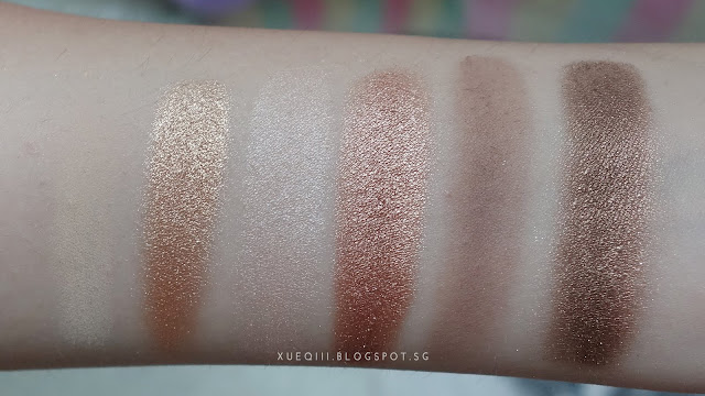 Urban Decay Naked Palette 2 Review and Swatches