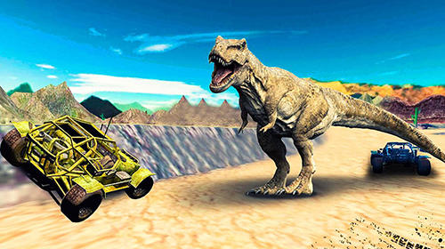 Download Gratis Dino World Car Racing Apk Terbaru 2017