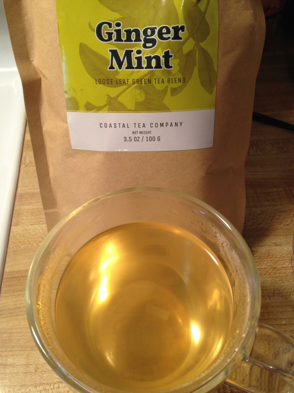 Steph's MN Life Ginger Mint Loose Leaf Tea Blend