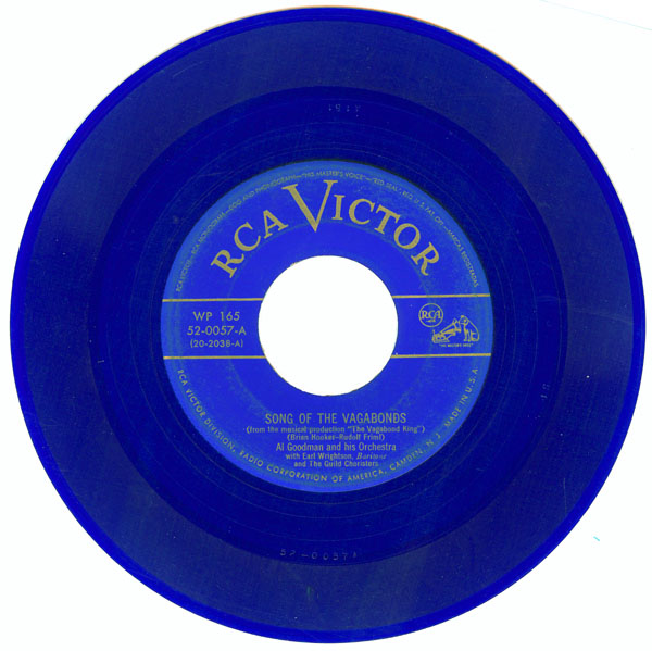  1949 , the world39;s first commercially released 45 RPM record