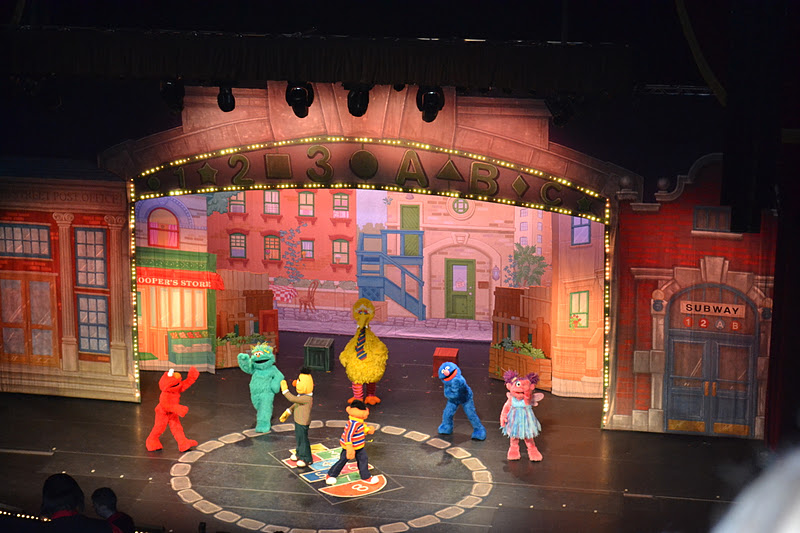 Adventures in St. Louis Sesame Street Live!