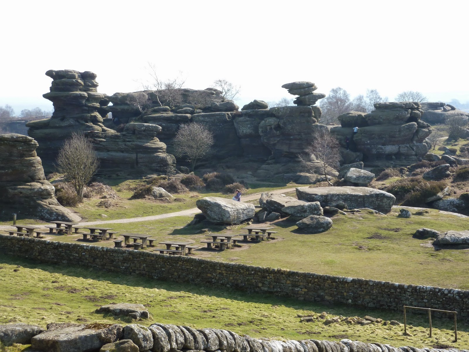 Fire Horse Textiles: Holiday in Yorkshire - Day 3 - Brimham Rocks and Ripon