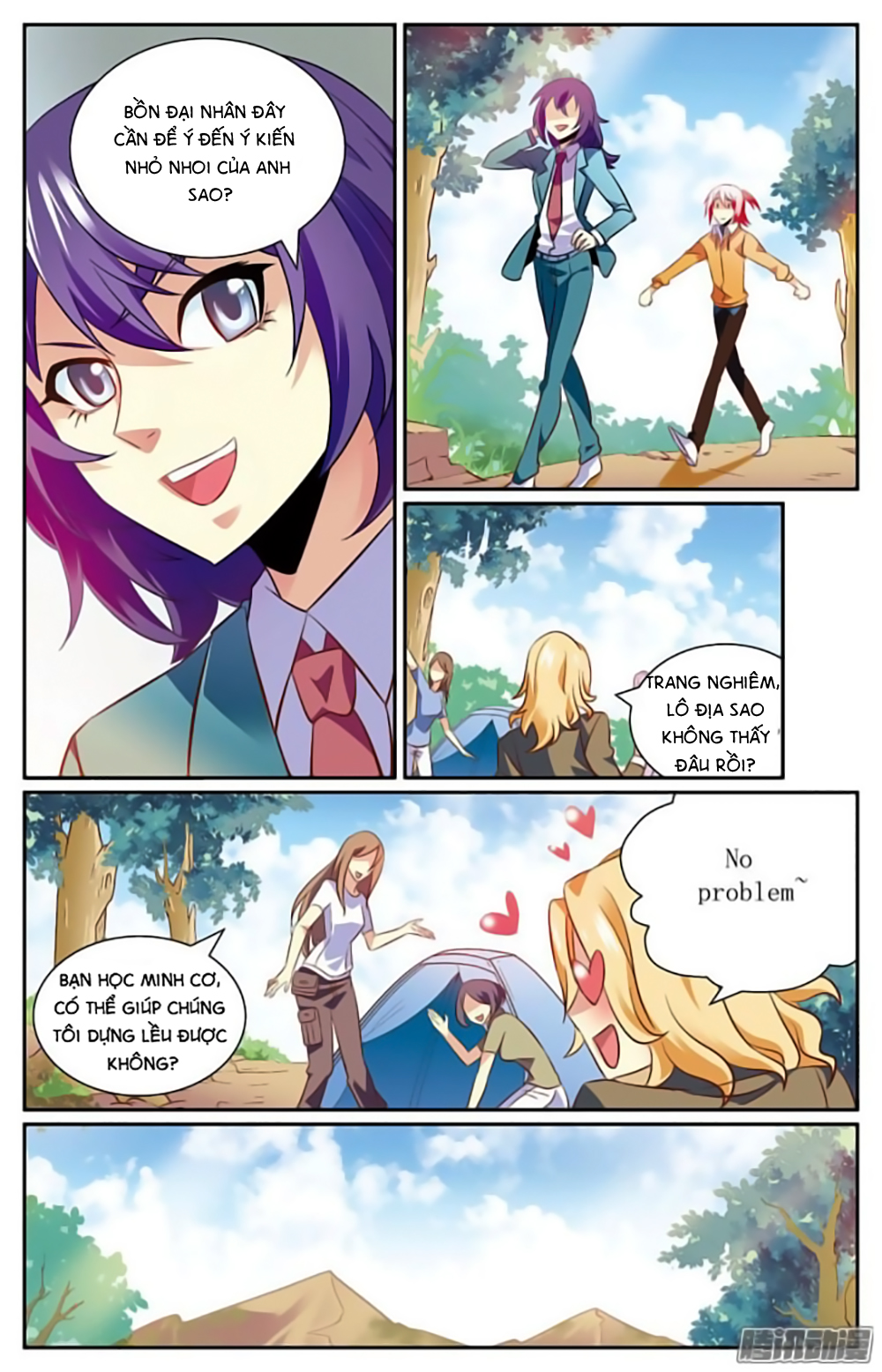 Hình Nhân Đế Quốc - Chương 11 - Trang 6