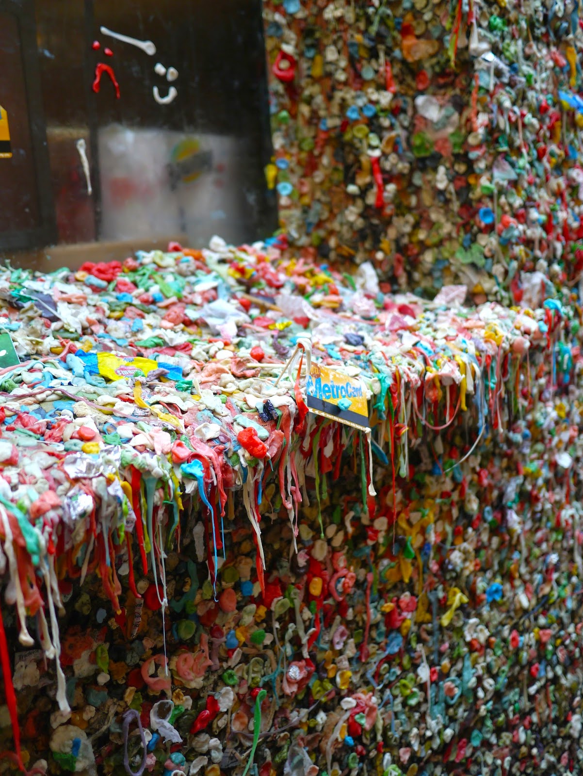 Little Hiccups Seattle Gum Wall
