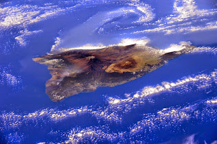 ISS VIEW OF THE ISLAND OF HAWAII