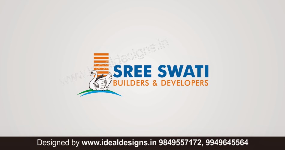 Real Estate Logo Design, vijayawada Corporate Logo Design Tenali