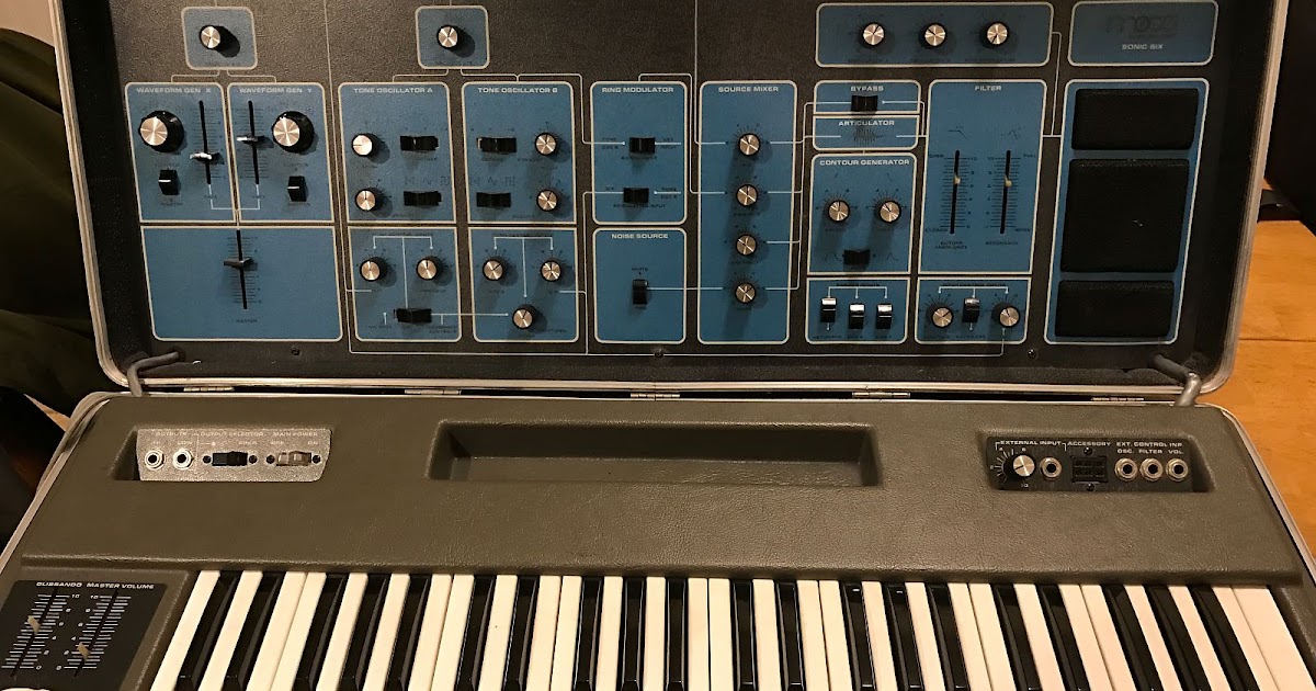MATRIXSYNTH Moog Sonic Six
