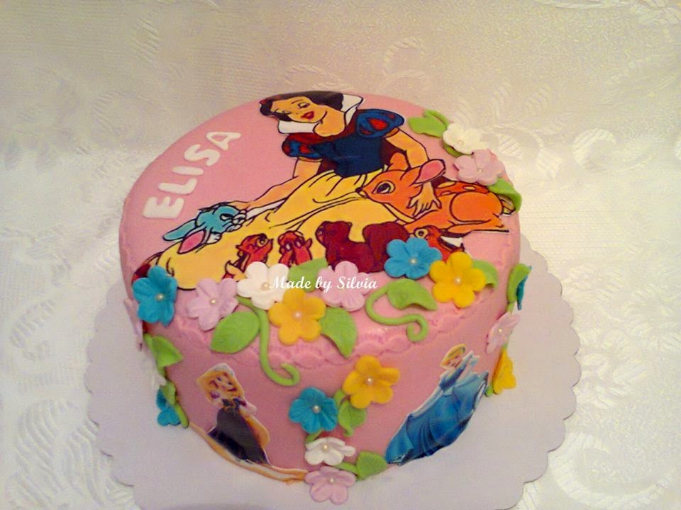 Tort Printese Disney