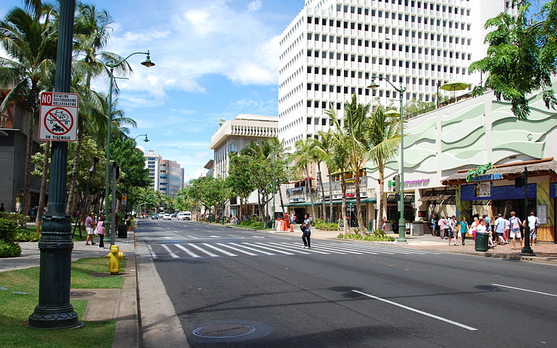 Hawaii Weekends Around The Streets Of Honolulu.