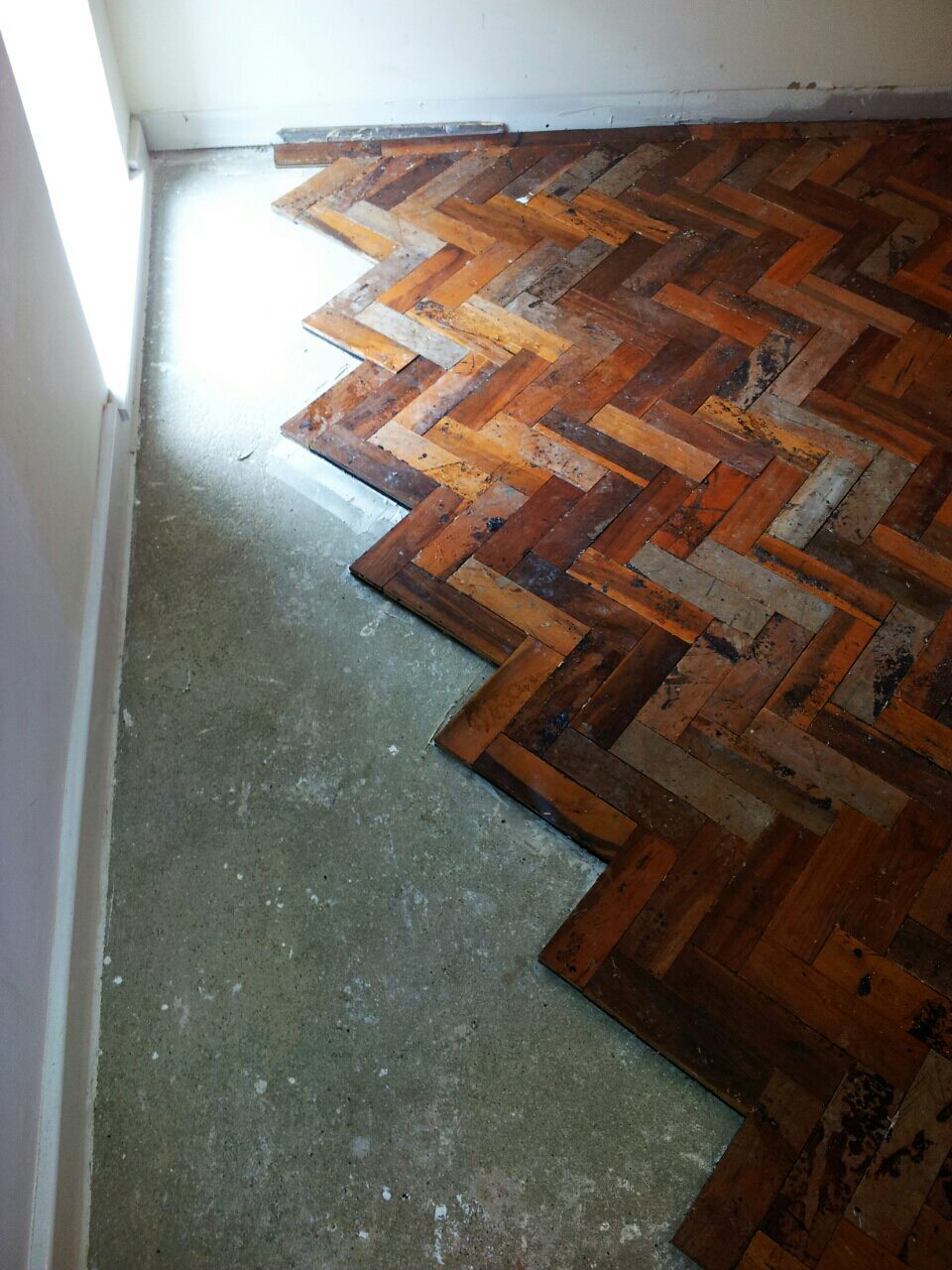 Parquet Floor DIY