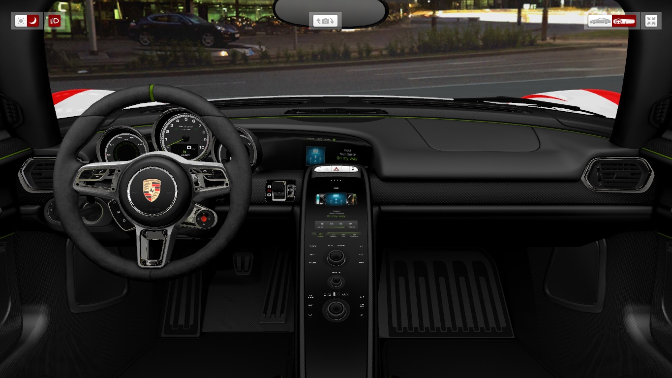 Porsche 918