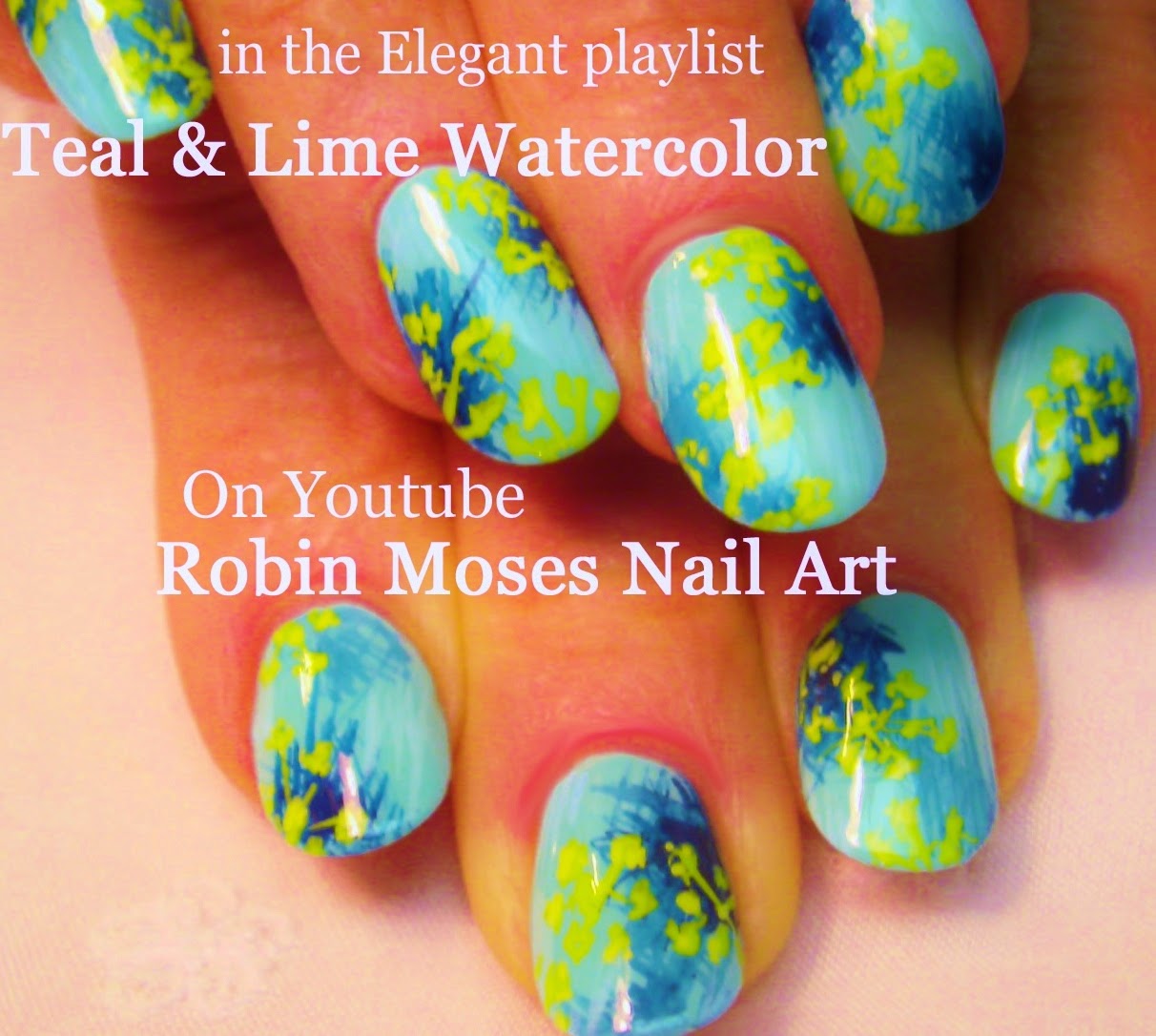 Nail Art by Robin Moses: "nye nails" "new years eve nails ...