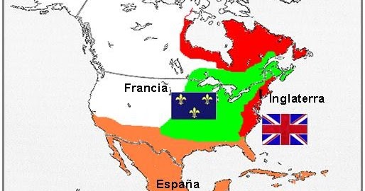 HISTORIA ESPAÑOLA: COLONIZACIÓN DE AMÉRICA DEL NORTE