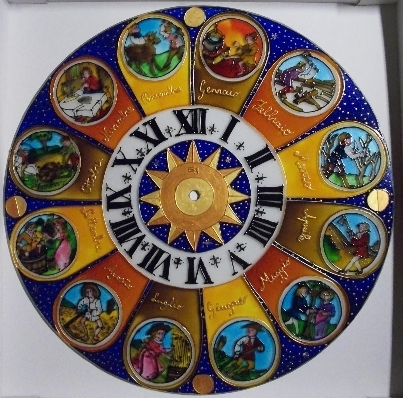 EricaClock: OROLOGIO MESI