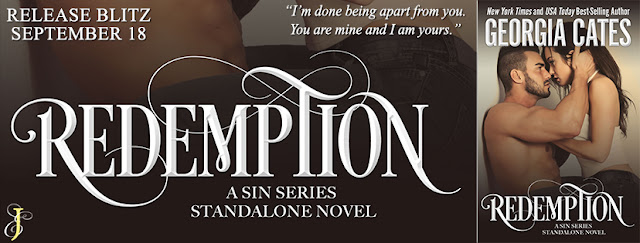 Redemption by Georgia Cates Release Blitz + Giveaway