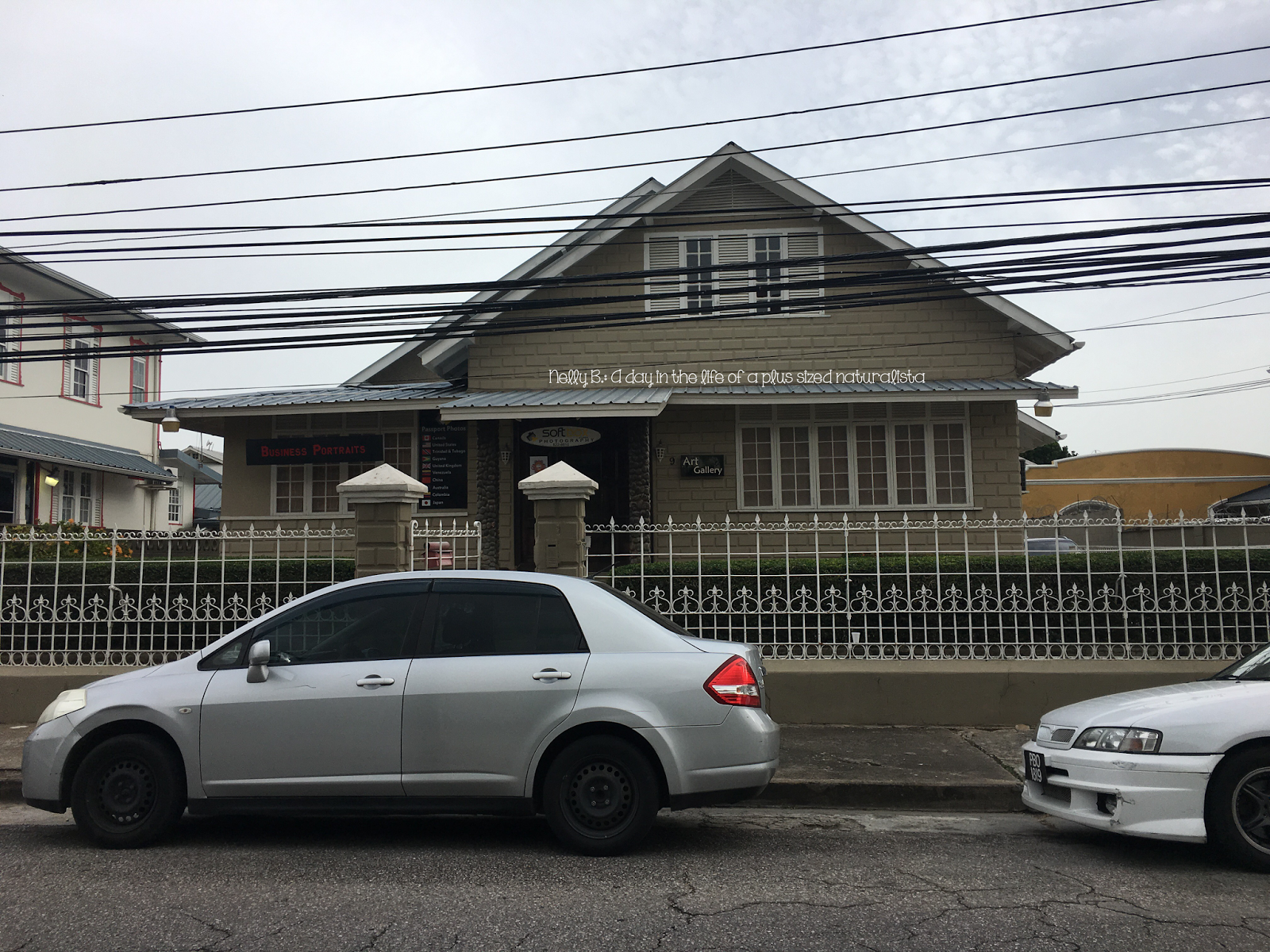 Faby nail polish launches in Trinidad — A day in the life of Nelly B.