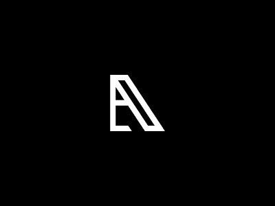 Letter A Gaming Concept Logo