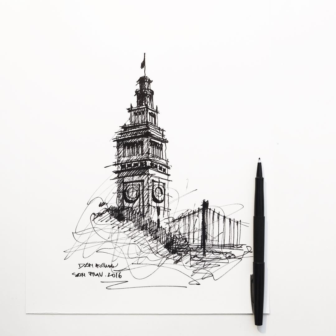 15-Dan-Hogman-Architectural-Sketchbook-Drawings-www-designstack-co